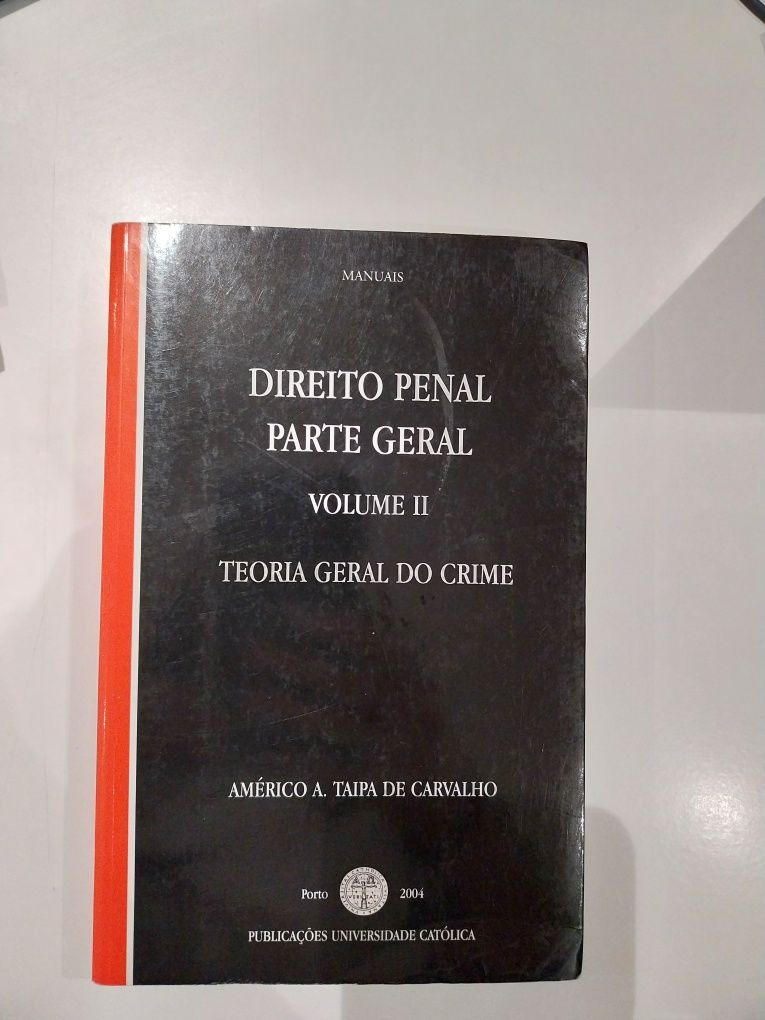 Direito - Direito Penal - Teoria Geral do Crime