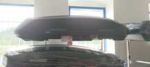 Box boks Thule Force L 450l dwustronny 75kg aeroskin gwar.5L Wrocław