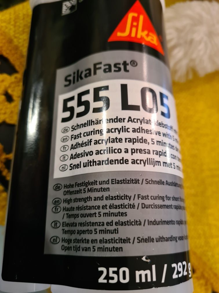 SikaFast 555 L05 klej dwuskladnikowy