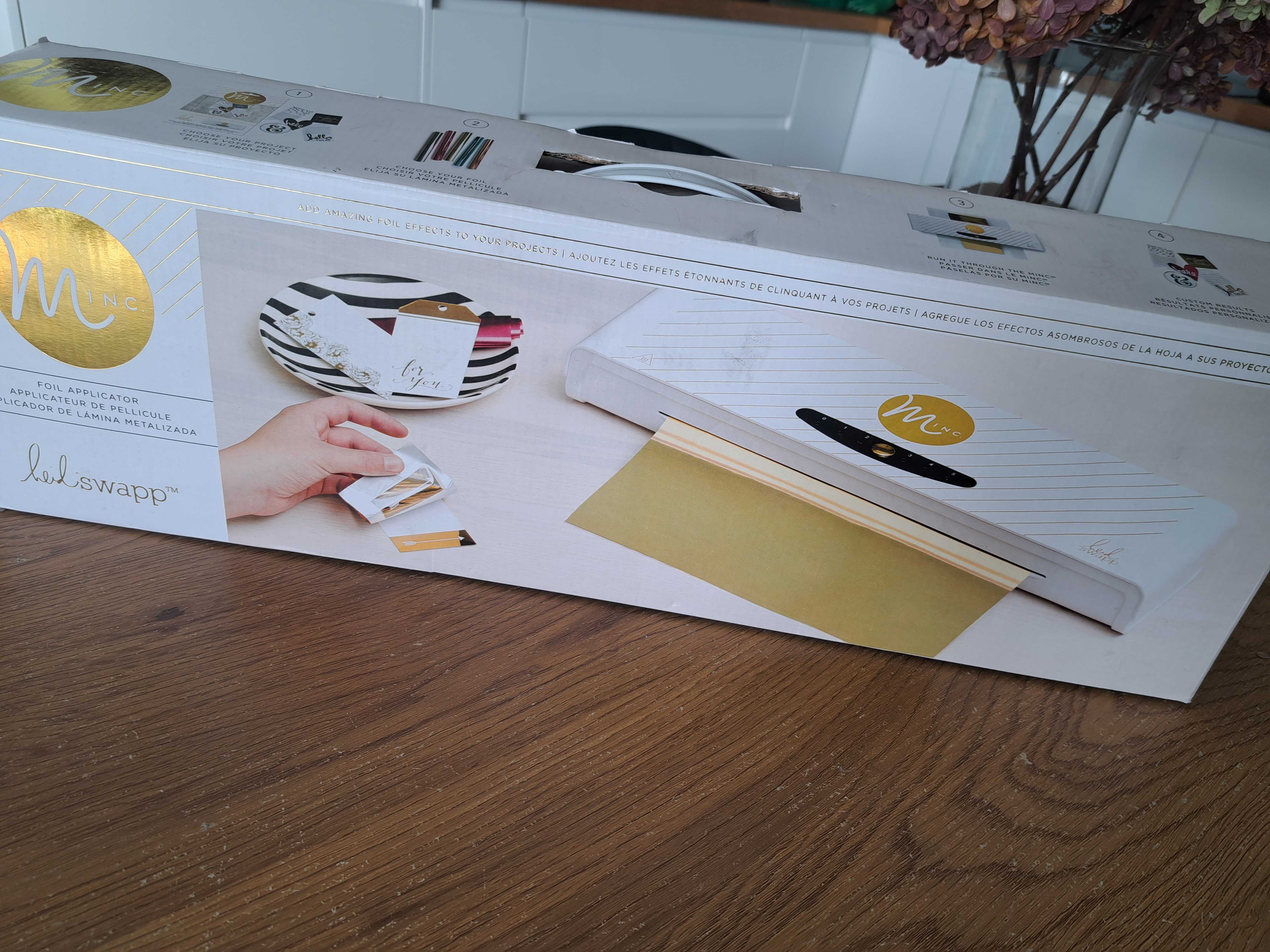 Laminator / aplikator Minc do ZŁOCENIA FOLIĄ 30,5cm