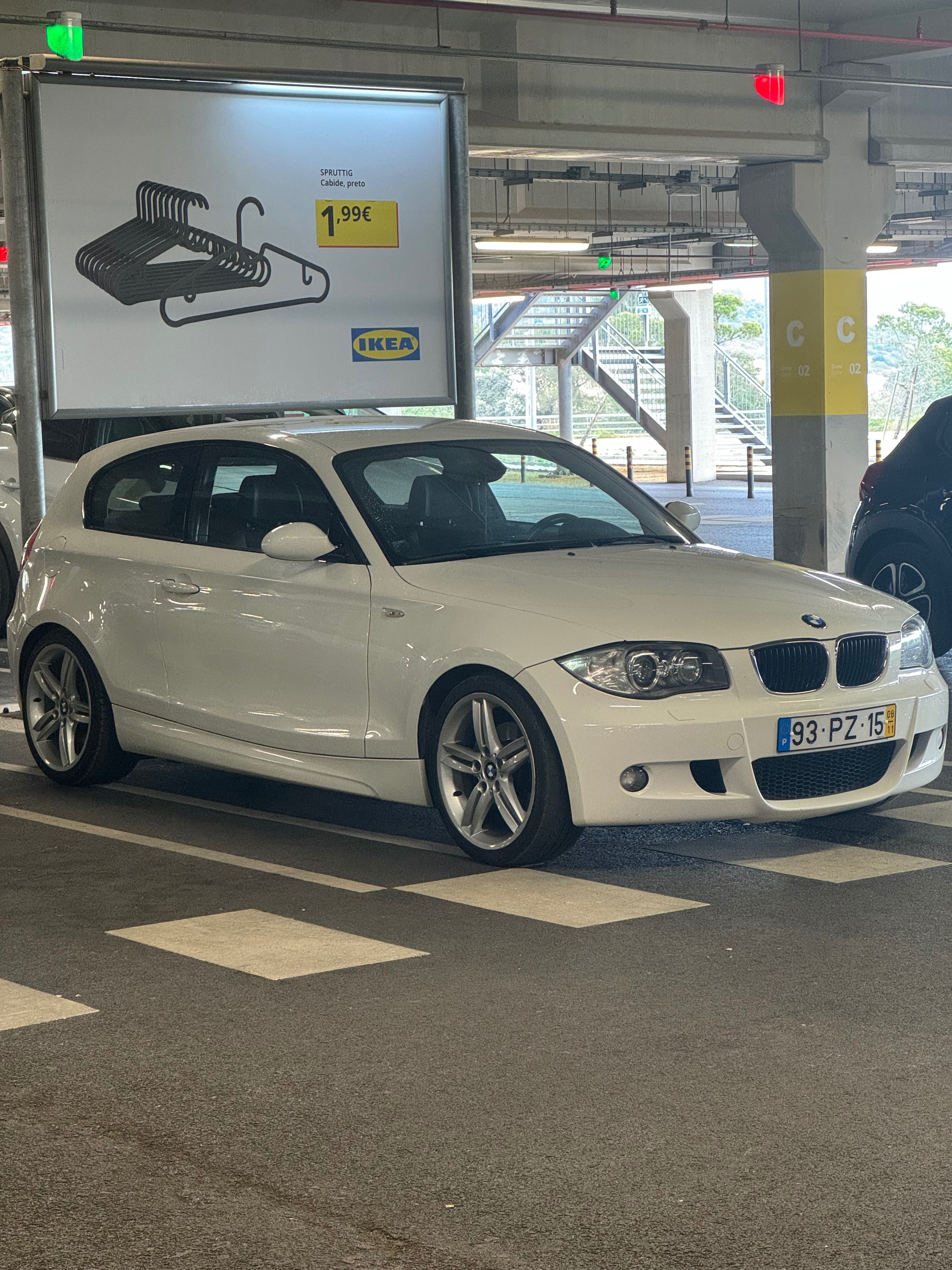 Bmw e81 177cv 2008