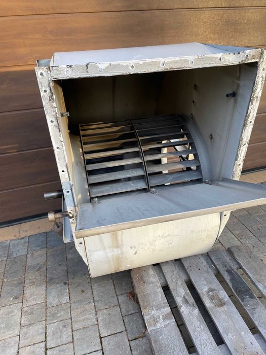 Wentylator promieniowy, dmuchawa, nadmuch, odciąg