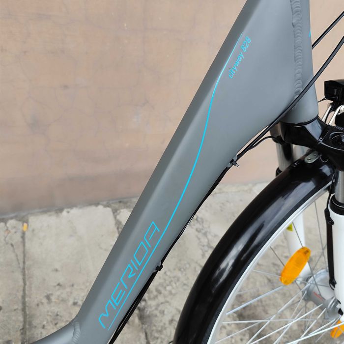 Merida CityWay 828 szary, rama 43cm