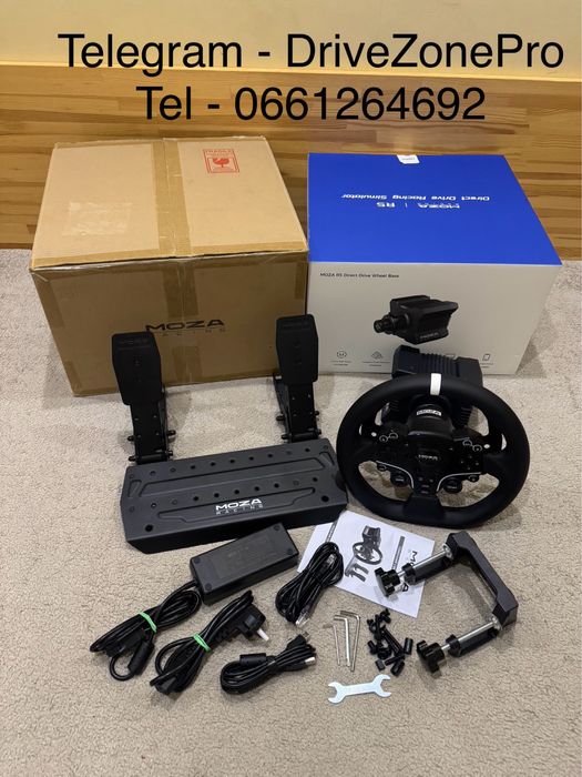 Гарантія 11 міс! Стан нового! MOZA RACING R5 BUNDLE