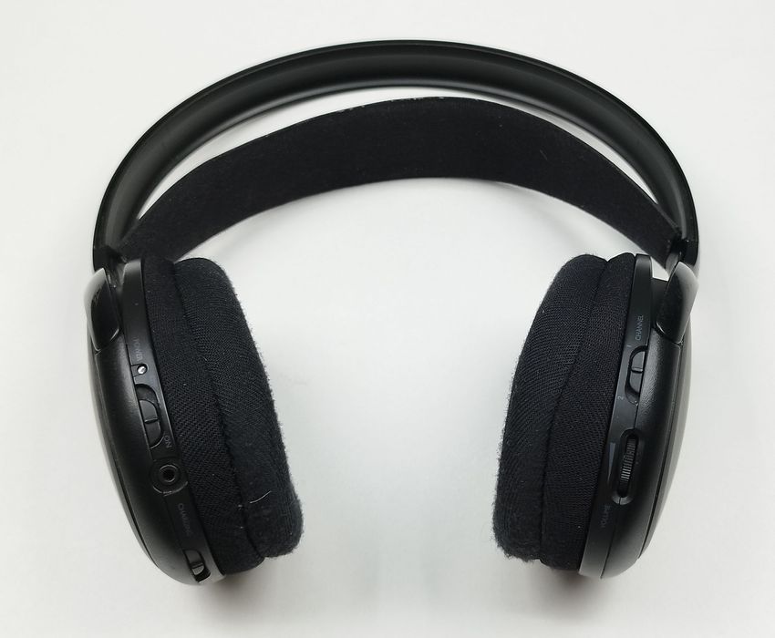 Słuchawki Bezprzewodowe Nauszne Philips Shc5200 Komplet Sprawne