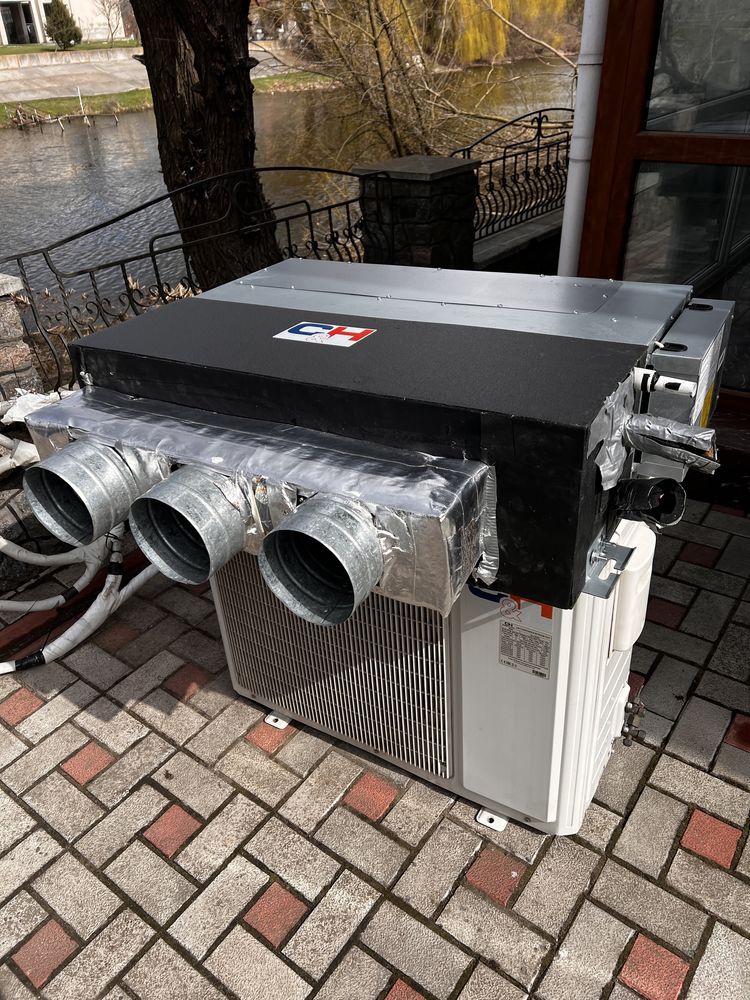 Кондиціонер Cooper Hunter 18 CH-D18NK2/CH-U18NK2