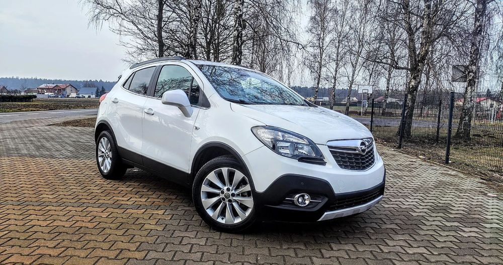 Opel Mokka 1.4 140 KM Benzyna Jak Nowa Gwarancja !!!