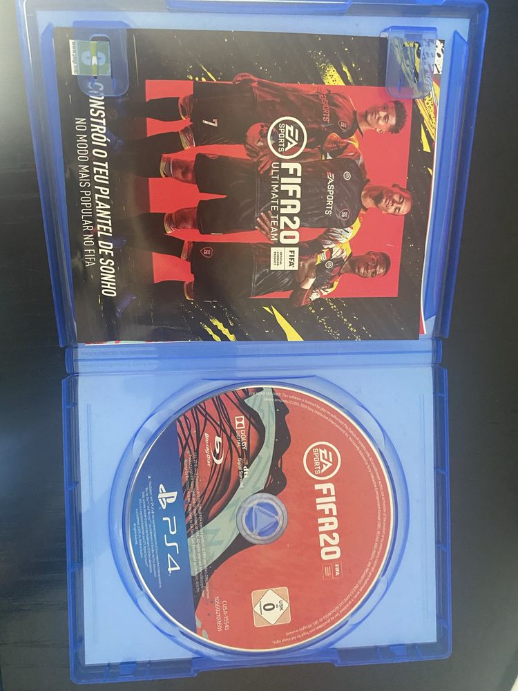 Fifa 20 em perfeito estado
