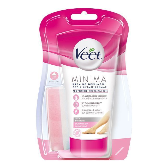 Krem do depilacji Veet Minima 135ml - Skóra normalna