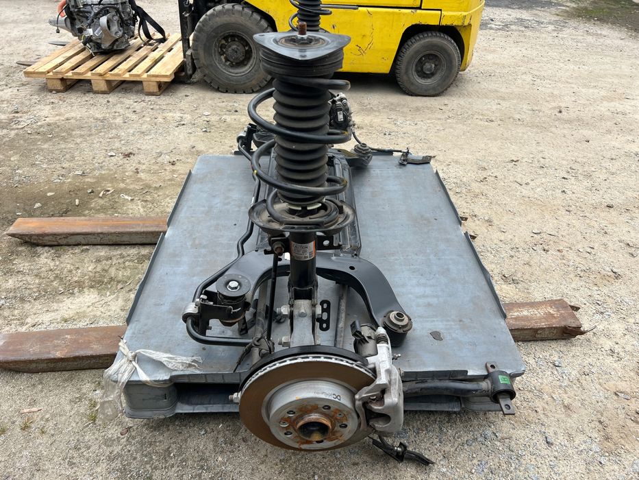 renault megane v e tech zawieszenie tylne zwrotnica belka wózek tylna