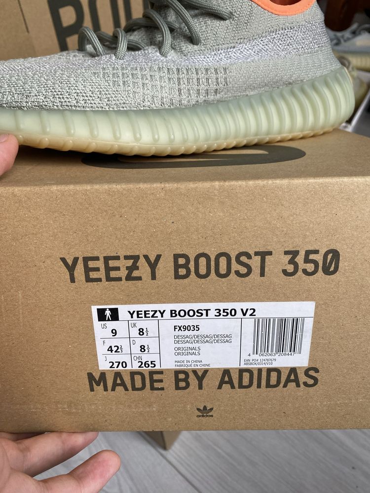 Adidas Yeezy Boost 350 V2 Desert Sage sneakersy