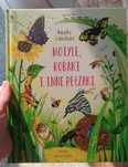 Motyle, robaki i inne pełzaki. Książka z okienkami.