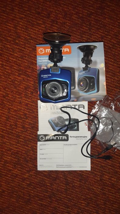 Відеореєстратор MANTA MM310X
Розміри (мм): 62х60х30; Резервне ж