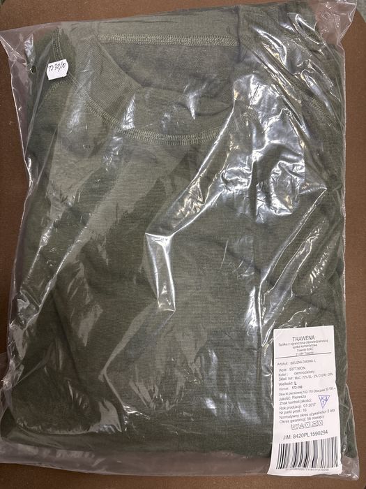 Bielizna zimowa wzór 507T/MON rozm. L