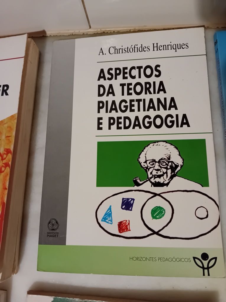 Conjunto de 6 Livros Instituto Piaget