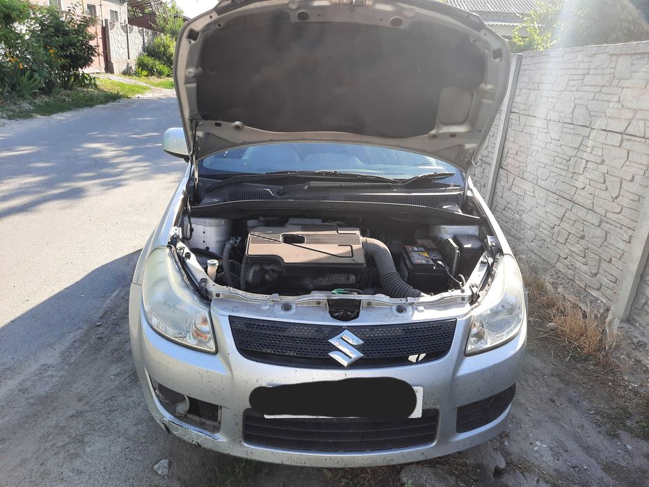 дверь ляда багажник сузуки сх 4 suzuki sx 4 разборка