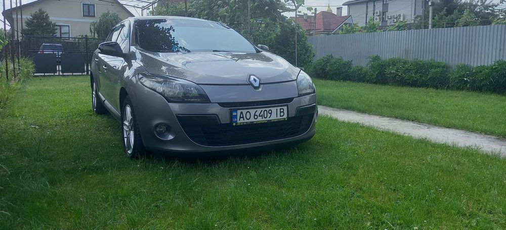 Рено меган 3  1.5dci