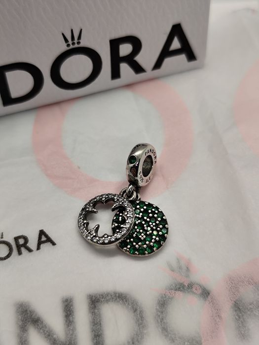 Pendente trevo da Pandora