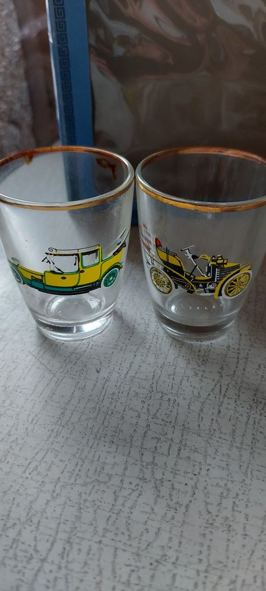 Стопки коллекционные