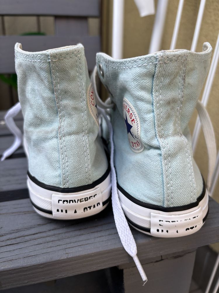 Converse convers conversy trampki 35 mieta mietowe tenisowki adidasy