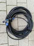 Kabel głośnikowy 2 sztuki Speakon-Speakon Neutrik  2x2,5mm2 10m.b.