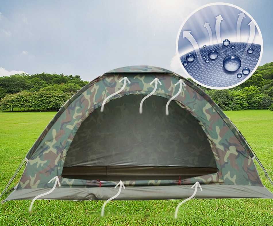 СУПЕР ЦЕНА Палатка намет 4-х местная туристическая универсальная хаки