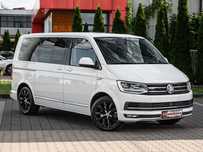 Volkswagen Multivan 2.0TDI 4x4 204km*BiXenon*NAVI*Skóra**PDC*RADAR*Klima*Serwis*SZWAJCAR*