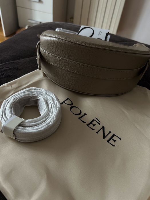 Polène numéro Dix Bag Ice beige | Mala Polene