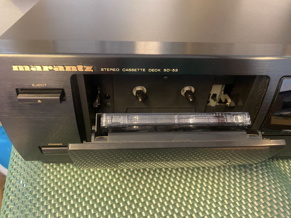 Касетна дека marantz SD-535