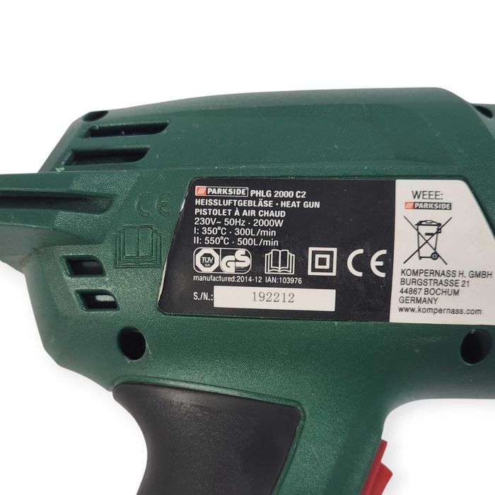 Opalarka Parkside PHLG 2000 C2