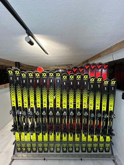 Narty Volkl Racetiger SC | 150, 155, 160, 165, 170 cm