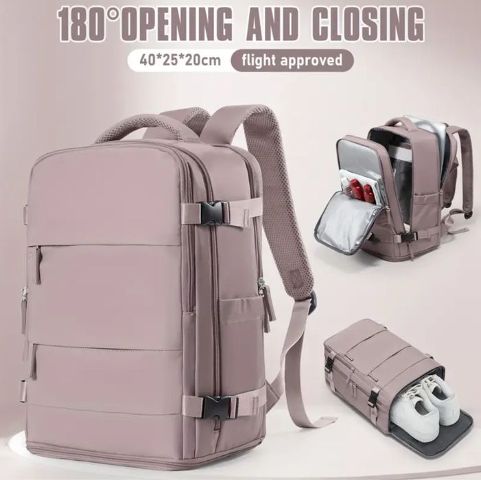 Ручна поклажа 40х25х20 (дорожный рюкзак, ручная кладь)