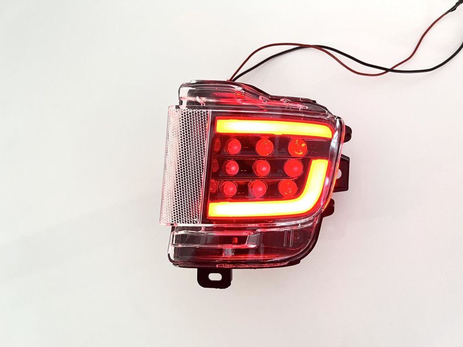 LED задні габарити(туманки) Toyota Land Cruiser 200 2015-2022 димчасті