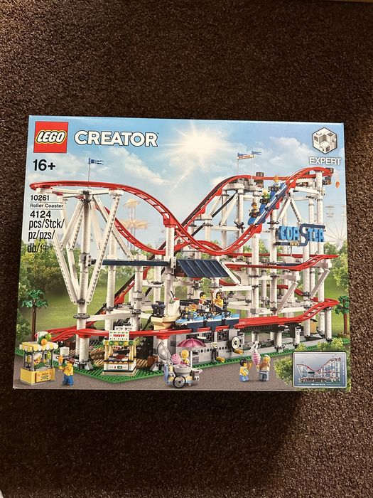 Lego 10261 kolejka