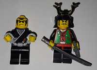 Lego Figurki Ninja Samurai