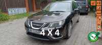 Saab 9-3X 2,8 Turbo 280 KM Aero XWD ,bezwypadkowy,stan bardzo dobry