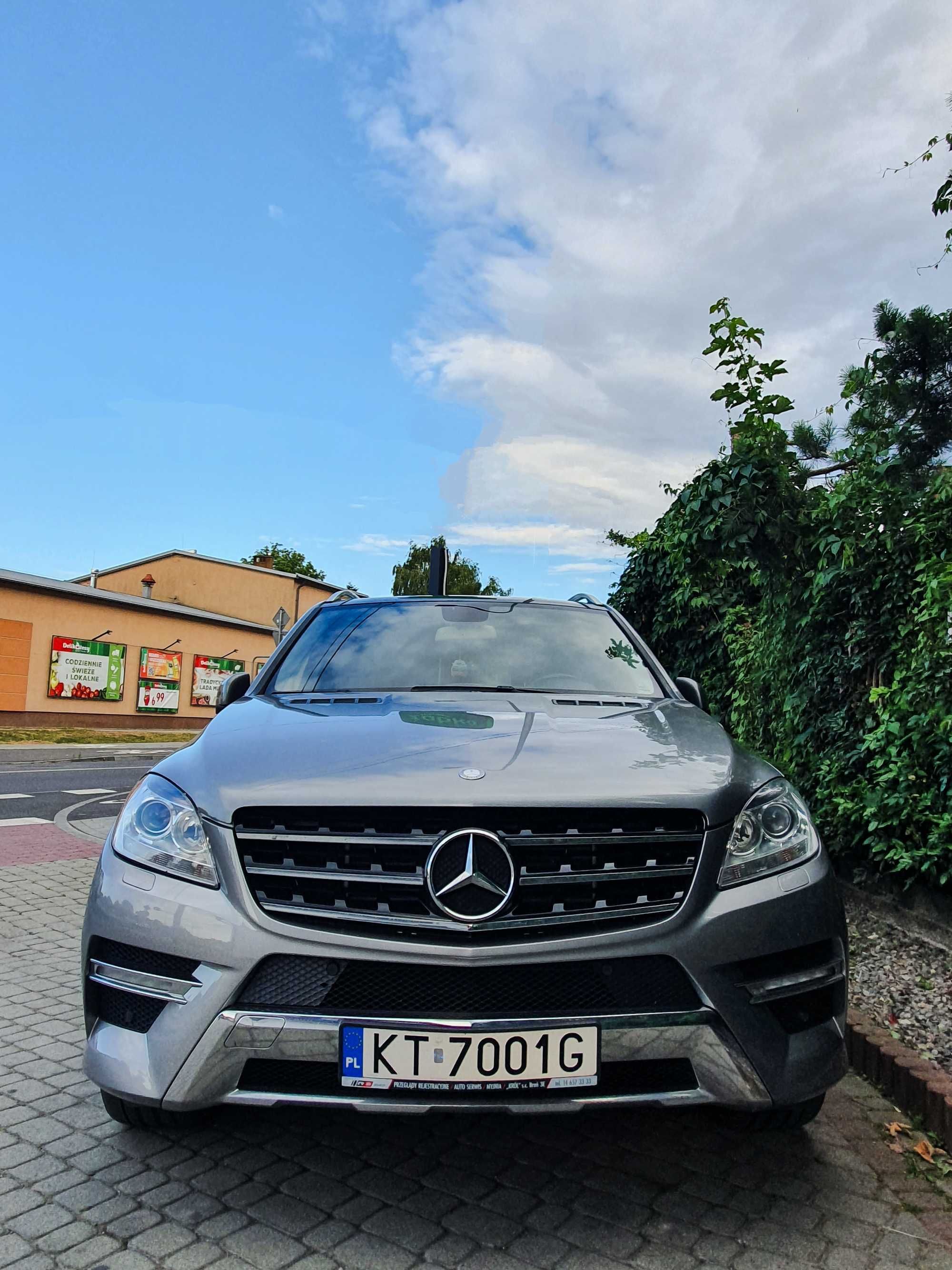 Mercedes-Benz ML 350 BlueTec