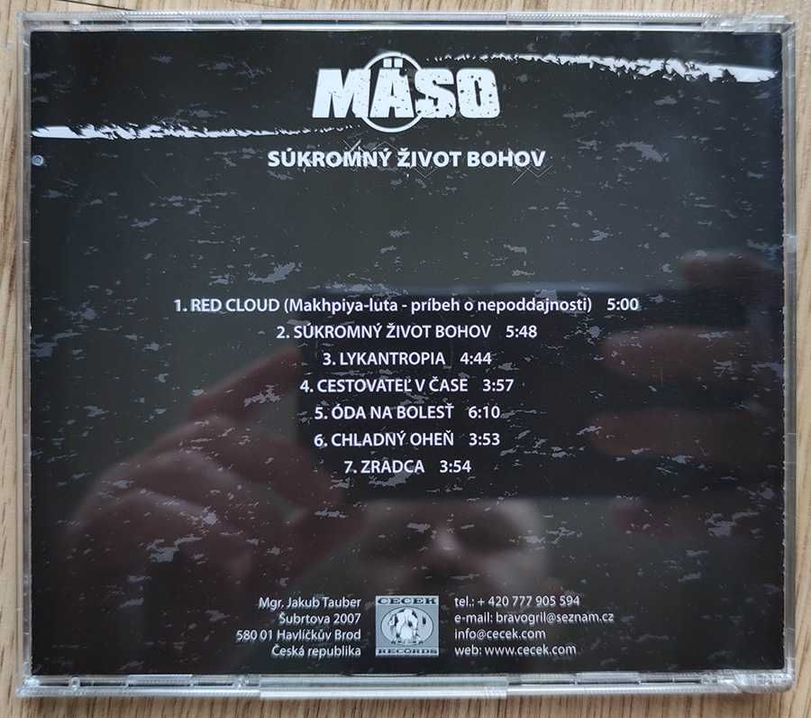 MASO – Sukromny Zivot Bohov (2009) hardcore/metal