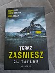 Książka C.L.Taylor Teraz zaśniesz