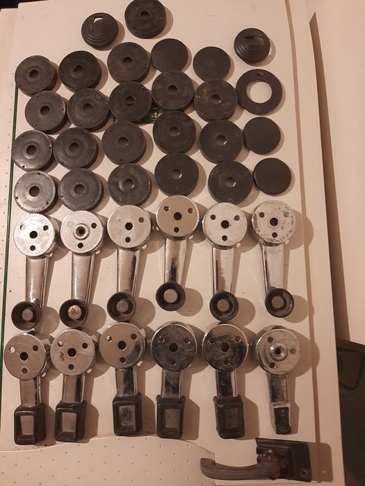 Ручки Склопідйомника Москвич