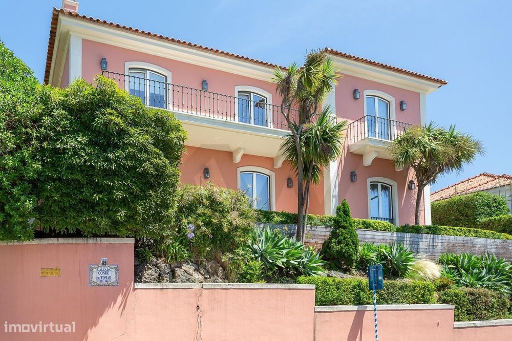 Moradia T5  independente para Arrendamento – Alto da Cruz Quebrada