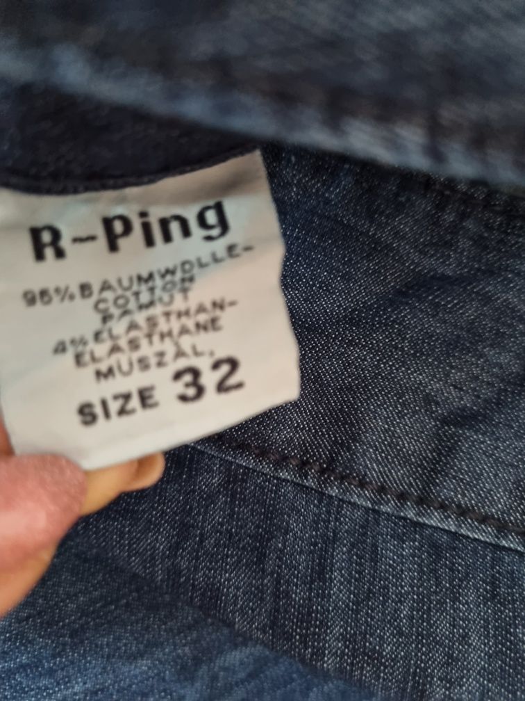 Spodnie jeans 3/4