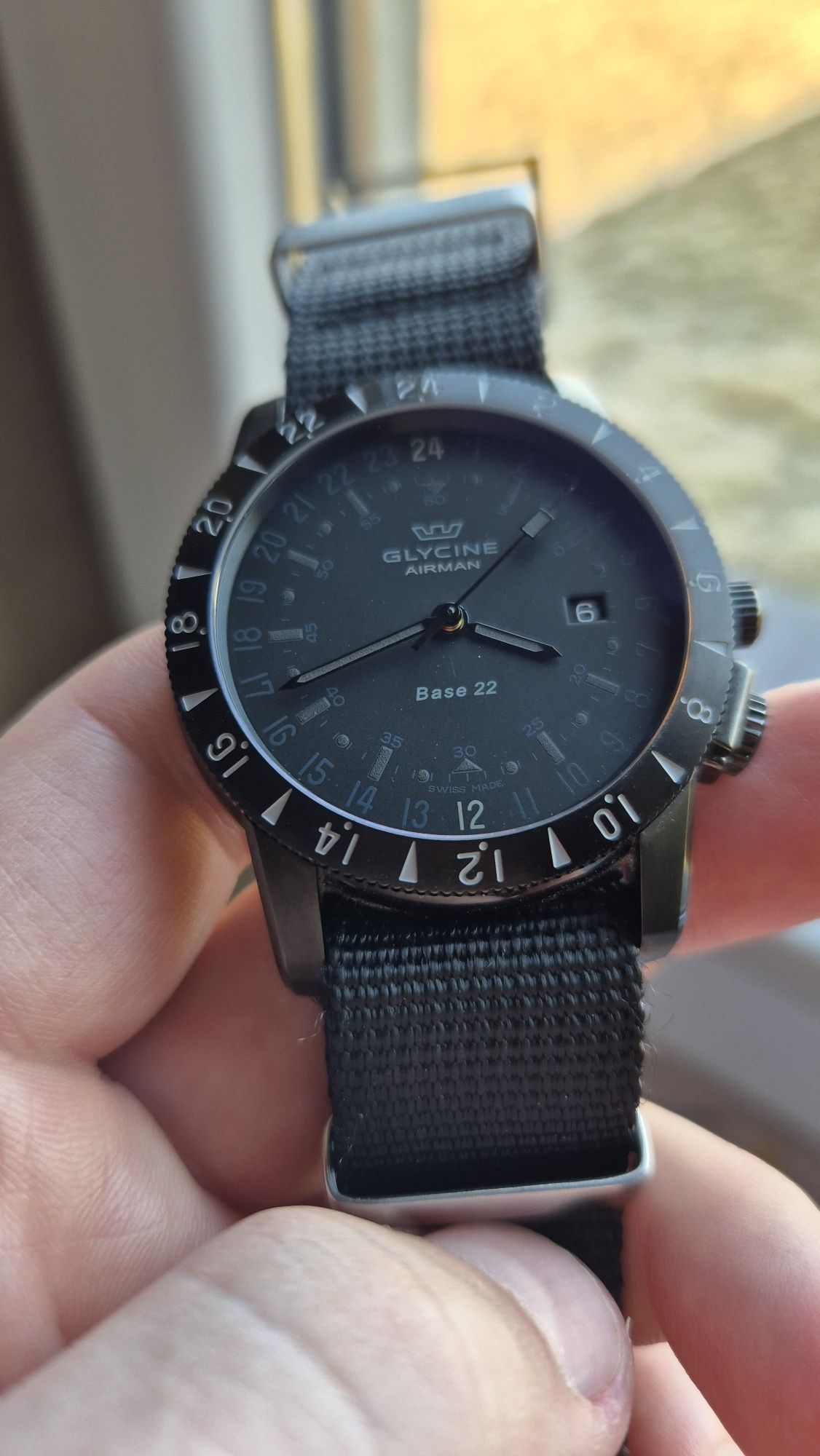 Glycine Airman base 22 purist