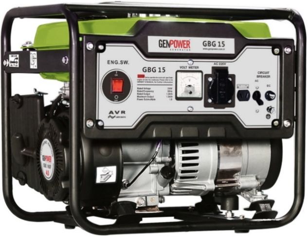 Генератор бензиновый GenPower / 1.5 квт