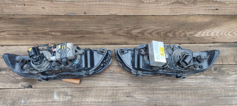 BMW e39 xenon фари бмв ксенон