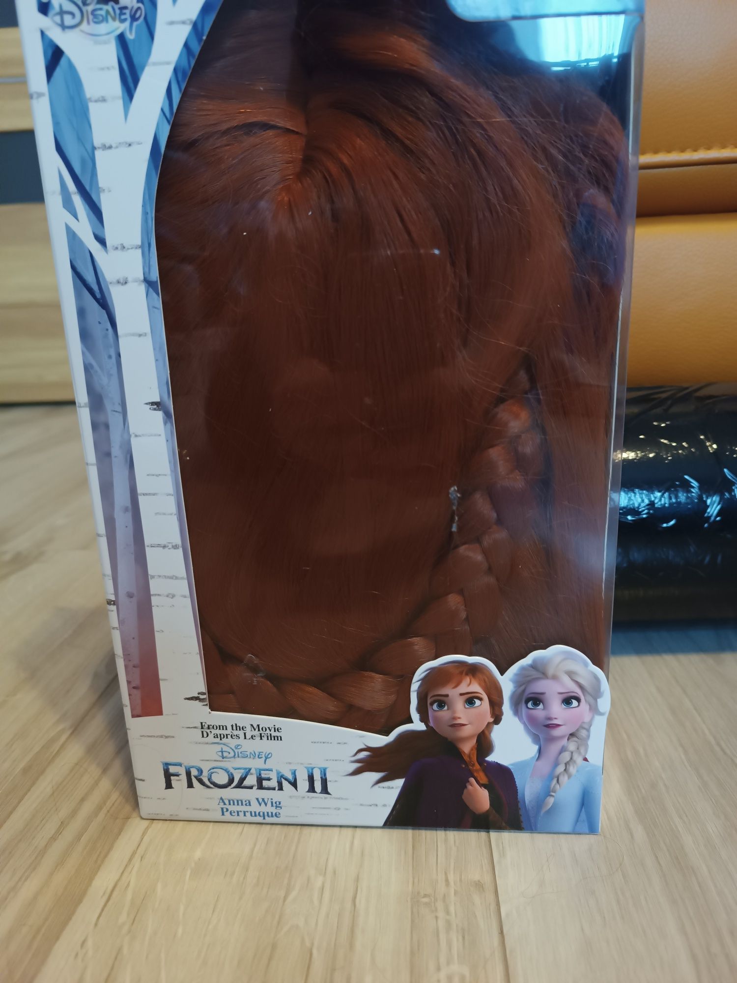 Peruka księżniczki Anny z Frozen II