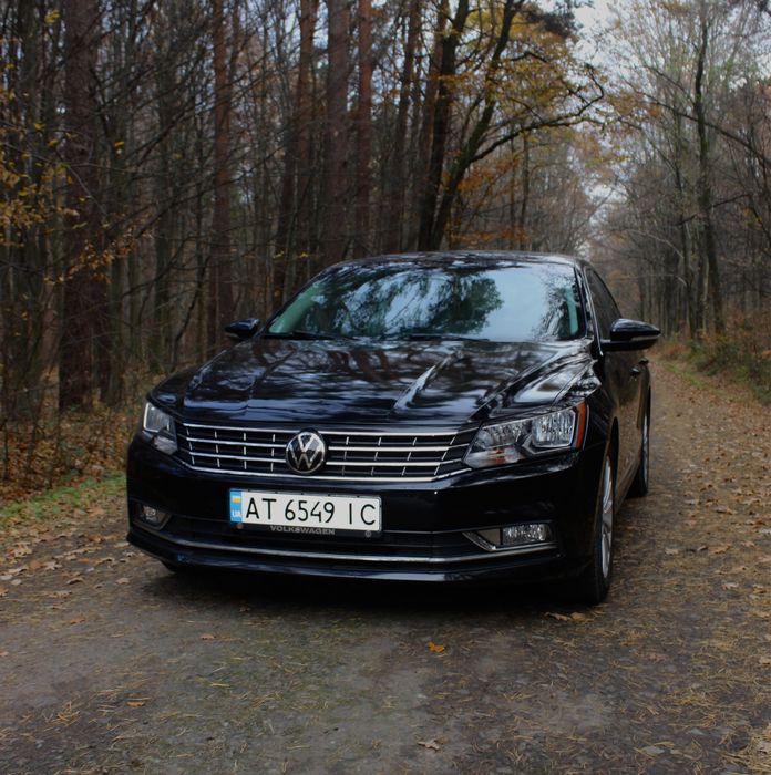 Volkswagen Passat B8 2017