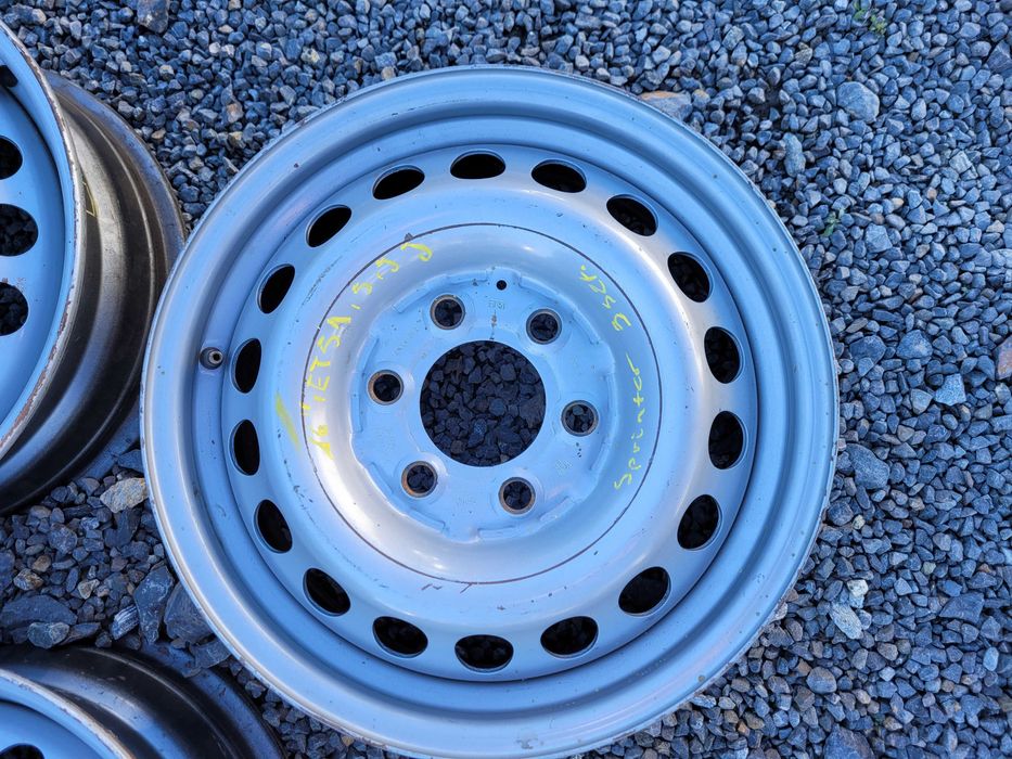 Felgi Stalowe Stalówki 3 szt Mercedes Sprinter 16 cali 6x130