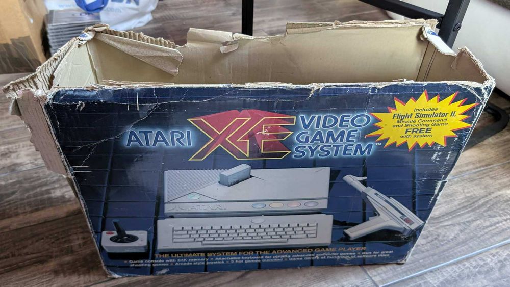 ATARI XEGS System - konsola