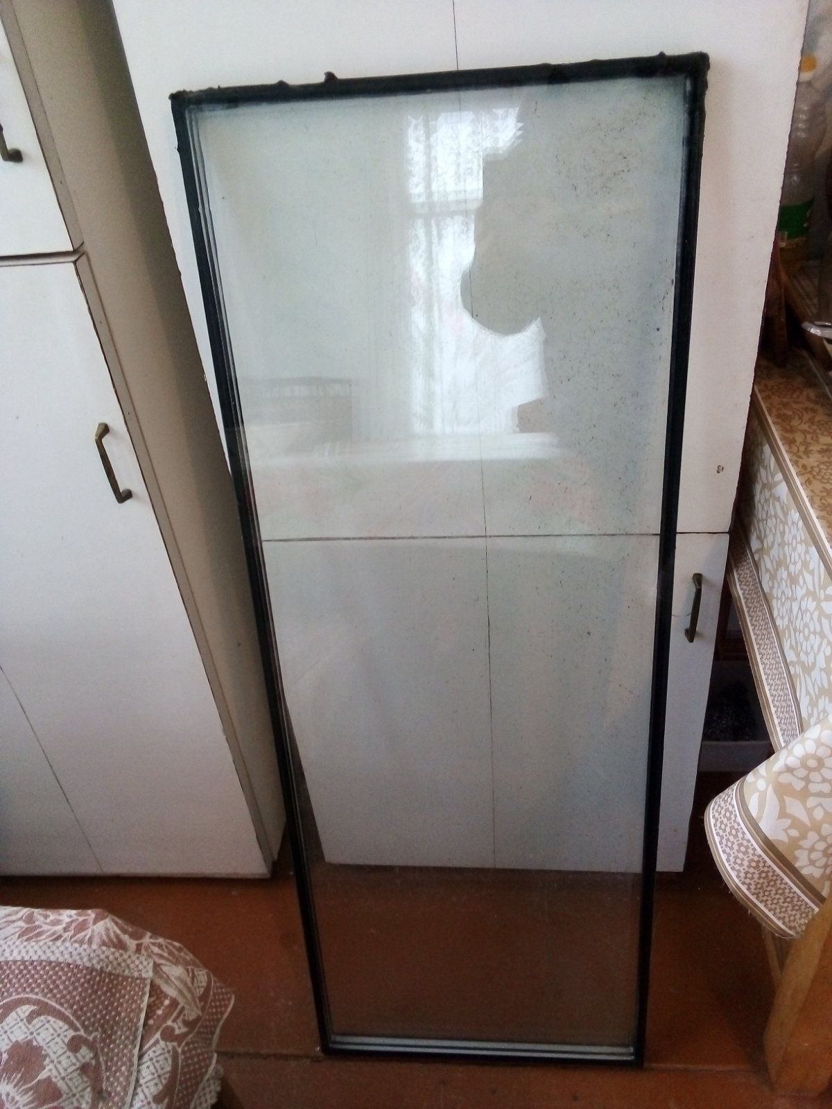Стеклопакет двухкамерный